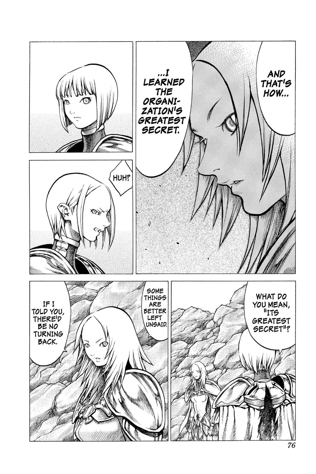 Claymore Chapter 30 - Page 7