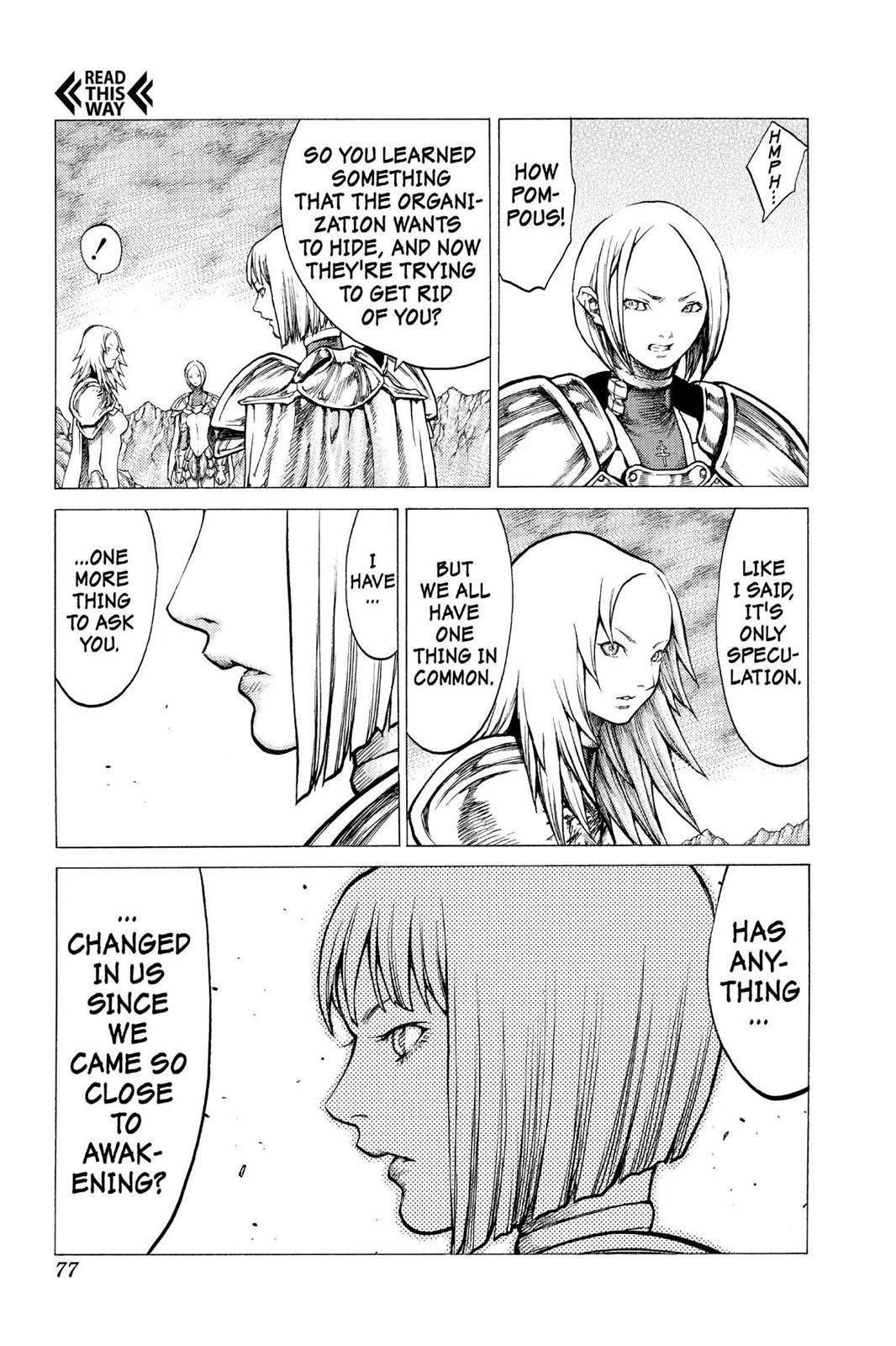 Claymore Chapter 30 - Page 8
