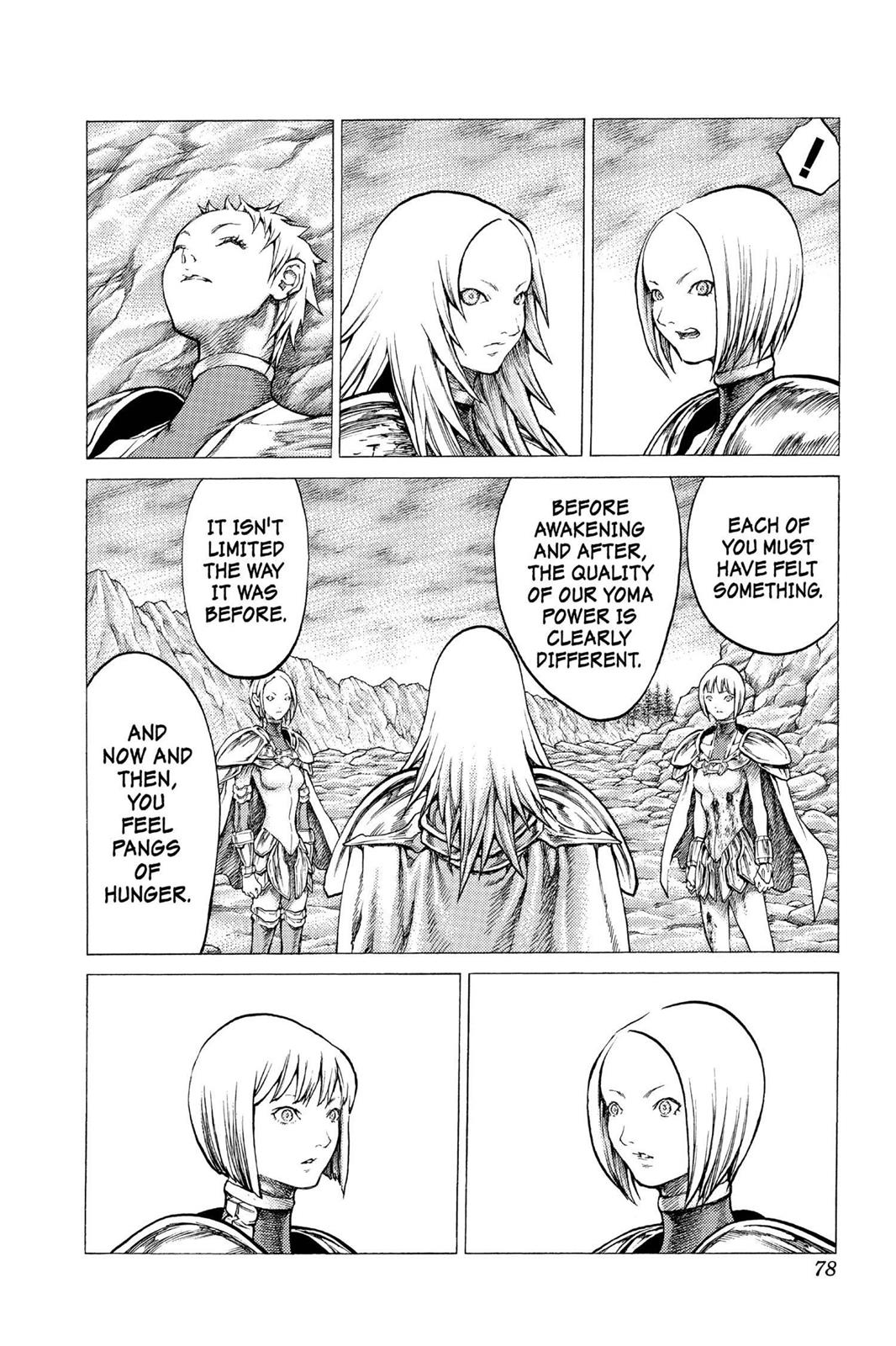 Claymore Chapter 30 - Page 9