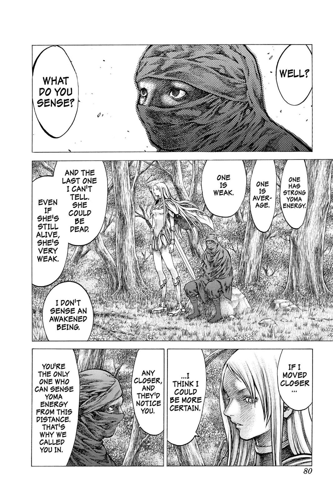 Claymore Chapter 30 - Page 11
