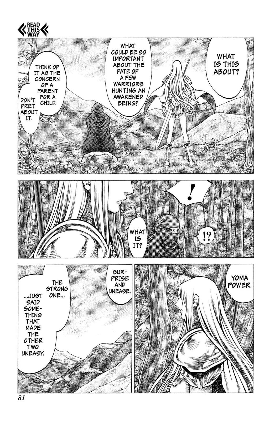 Claymore Chapter 30 - Page 12