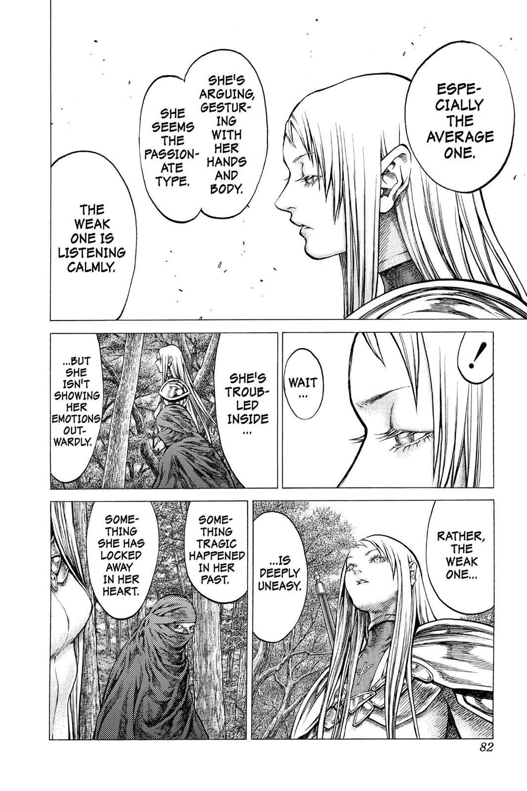 Claymore Chapter 30 - Page 13