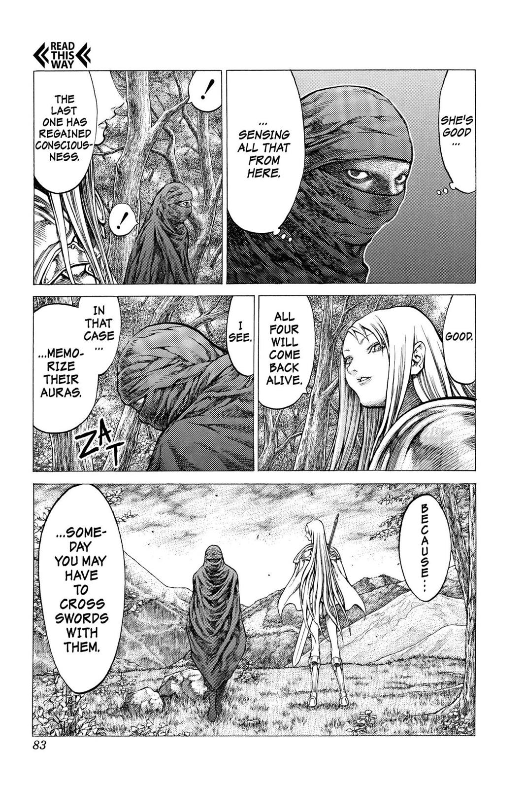 Claymore Chapter 30 - Page 14
