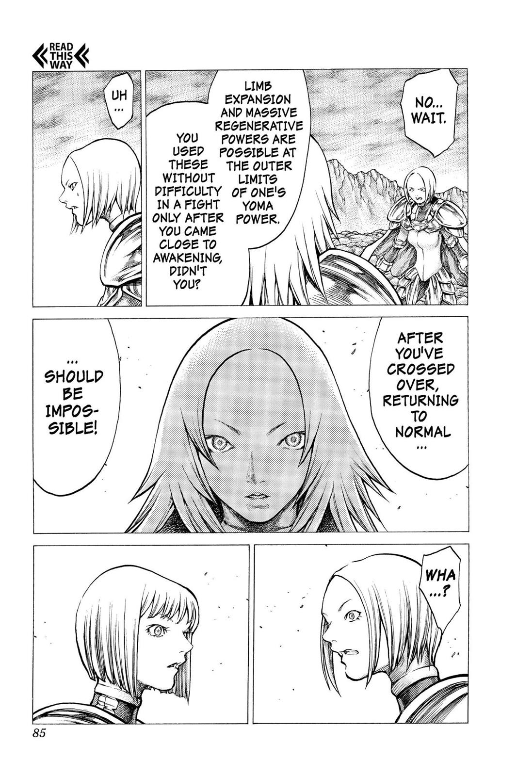 Claymore Chapter 30 - Page 16