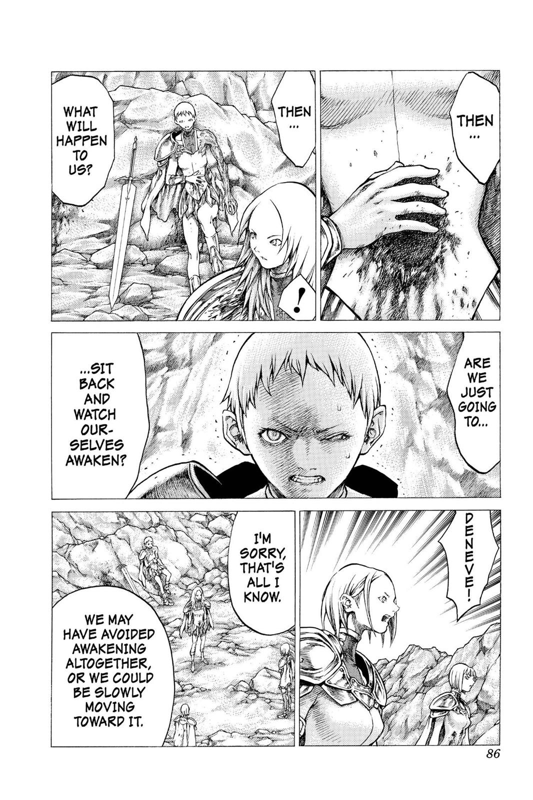 Claymore Chapter 30 - Page 17