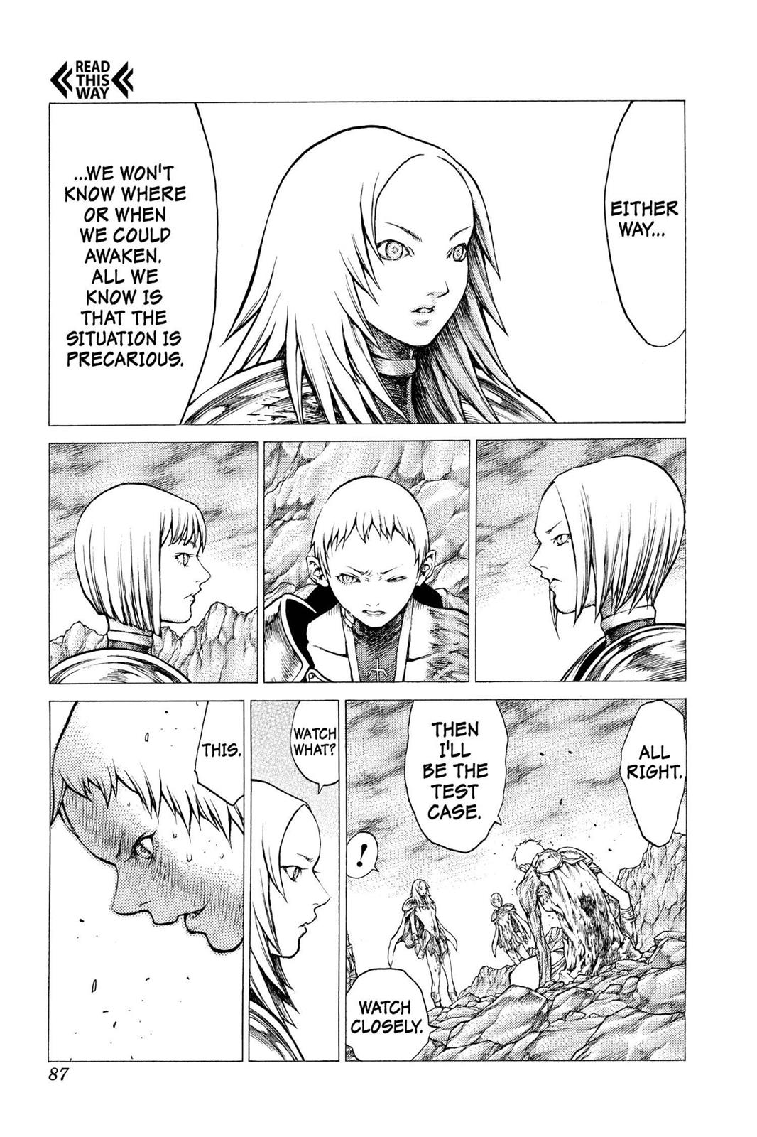 Claymore Chapter 30 - Page 18