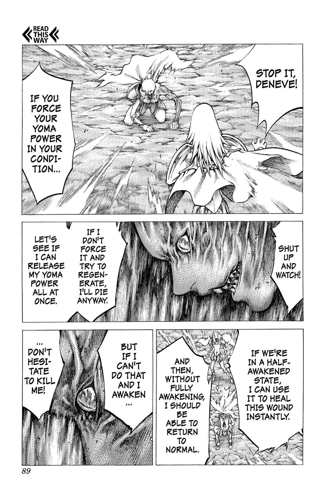 Claymore Chapter 30 - Page 20