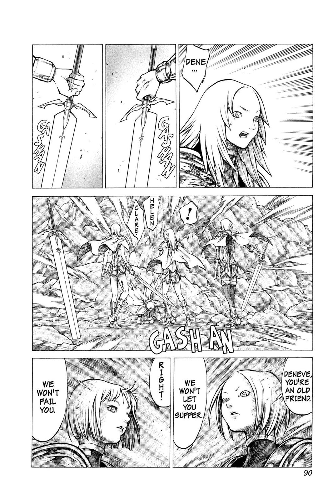Claymore Chapter 30 - Page 21