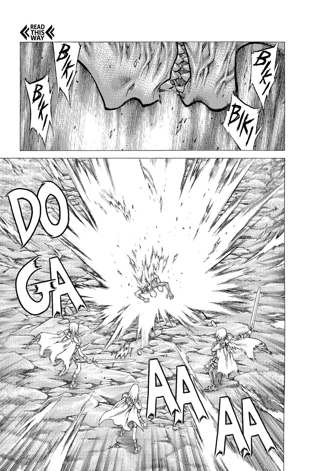 Claymore Chapter 30 - Page 22