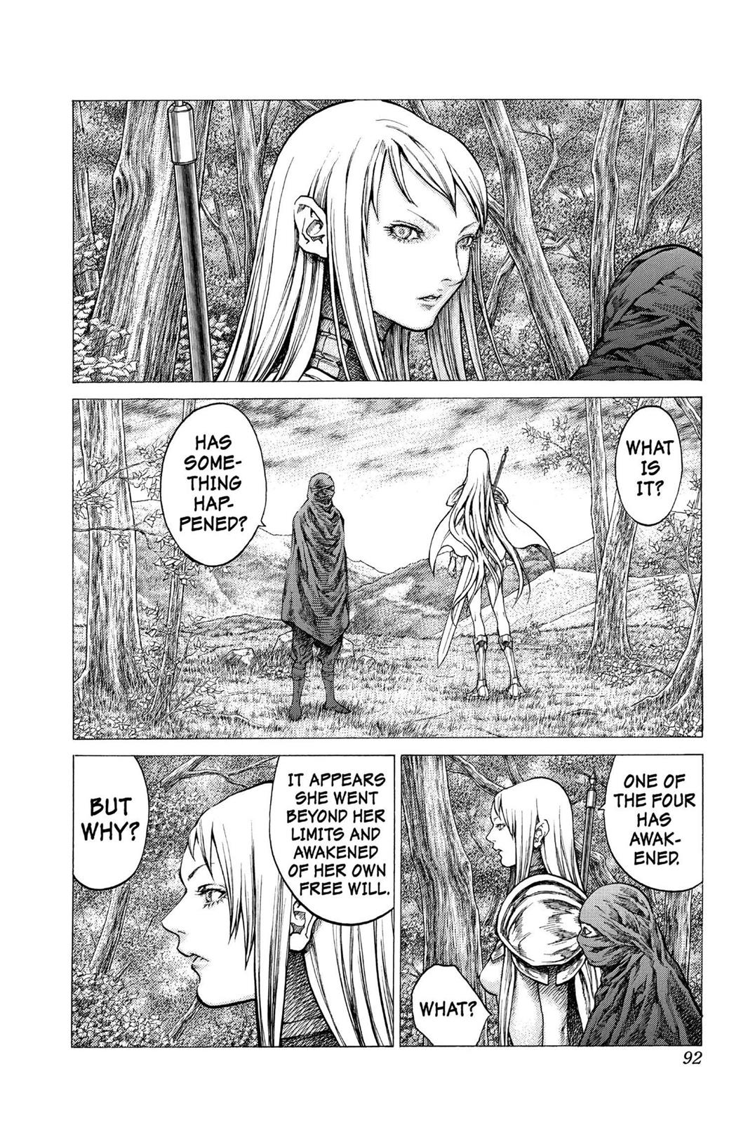 Claymore Chapter 30 - Page 23