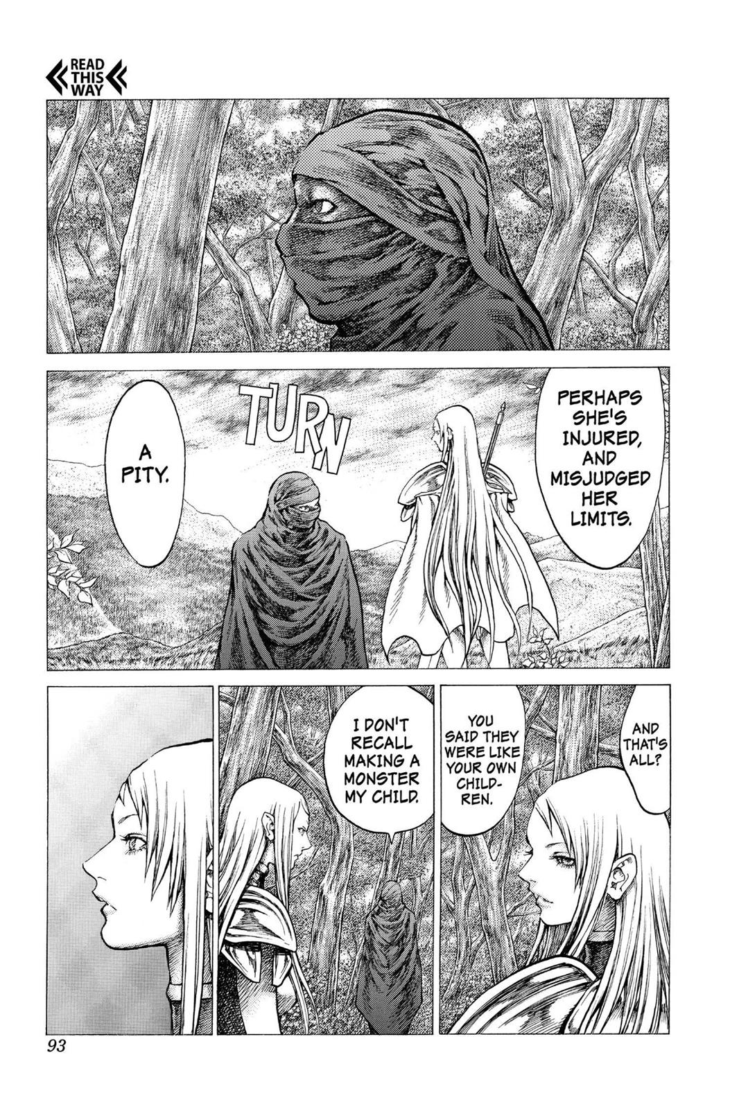 Claymore Chapter 30 - Page 24