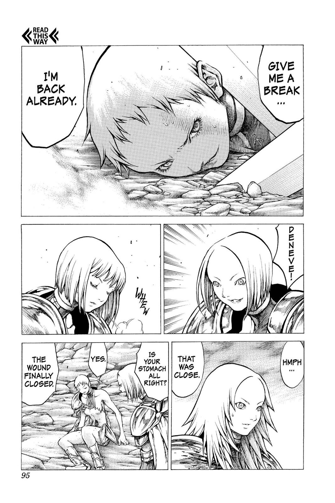 Claymore Chapter 30 - Page 26
