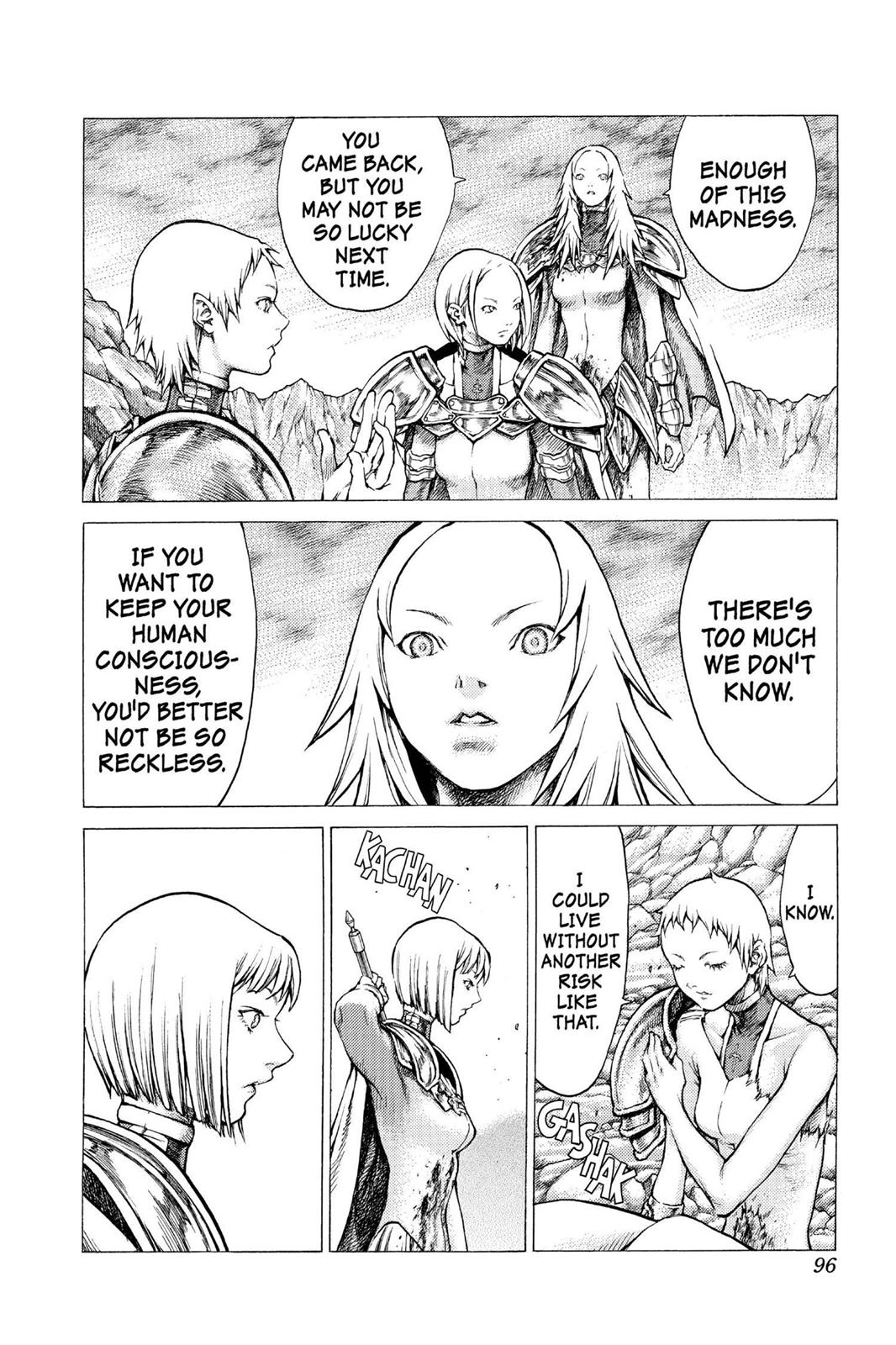 Claymore Chapter 30 - Page 27