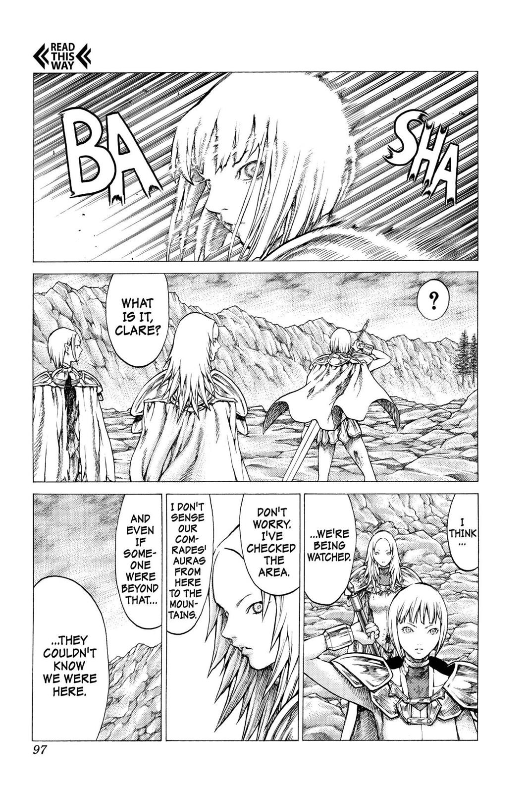 Claymore Chapter 30 - Page 28