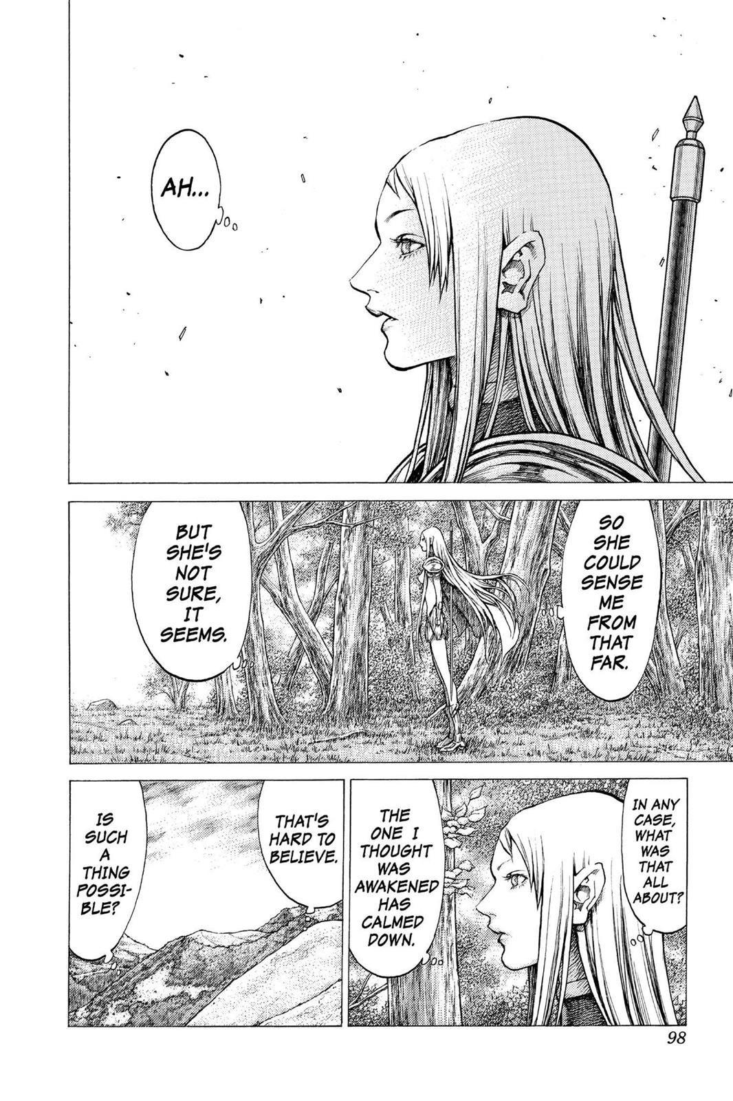 Claymore Chapter 30 - Page 29