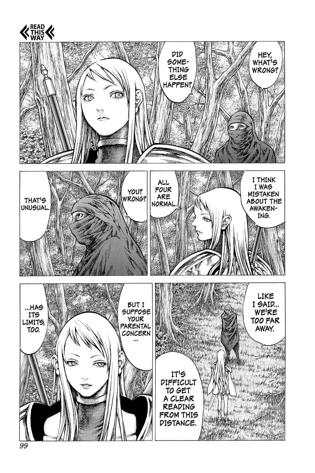 Claymore Chapter 30 - Page 30