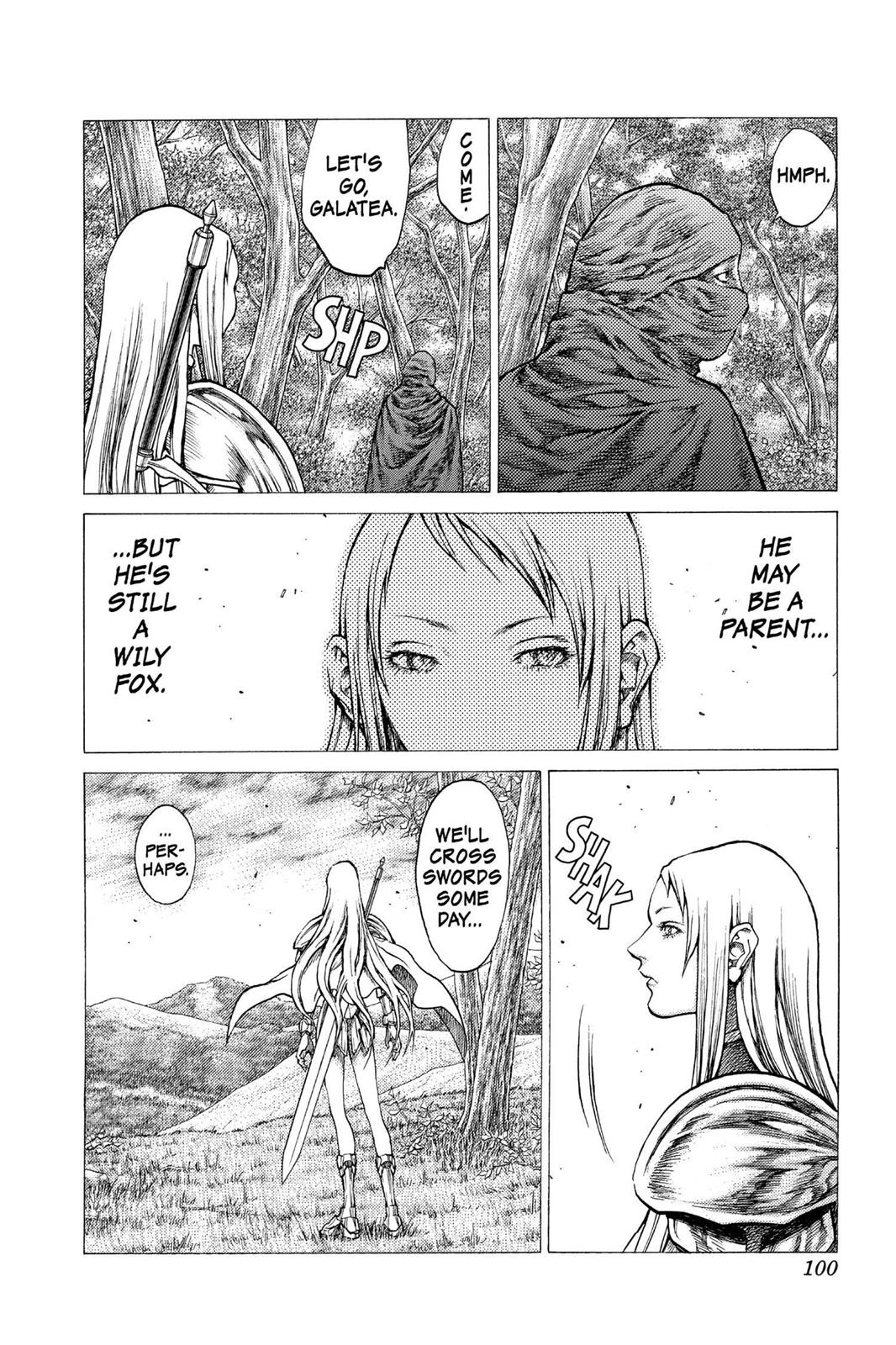 Claymore Chapter 30 - Page 31