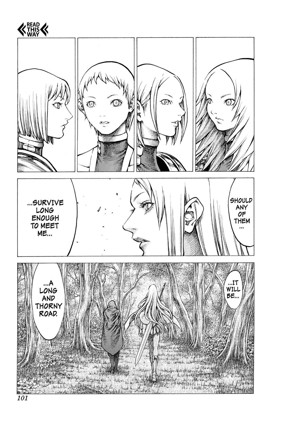 Claymore Chapter 30 - Page 32