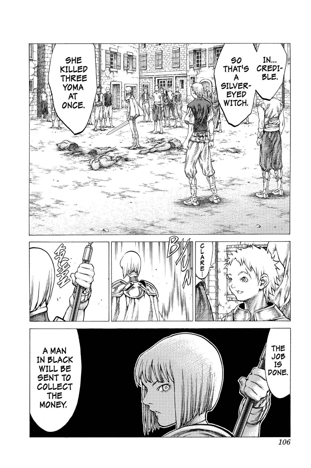 Claymore Chapter 31 - Page 3