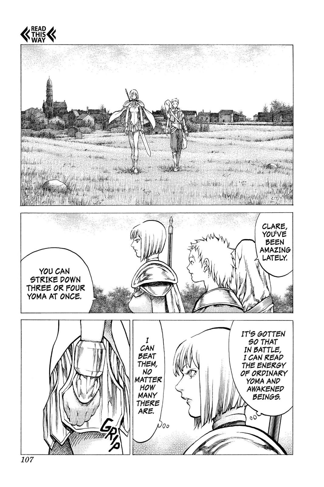 Claymore Chapter 31 - Page 4