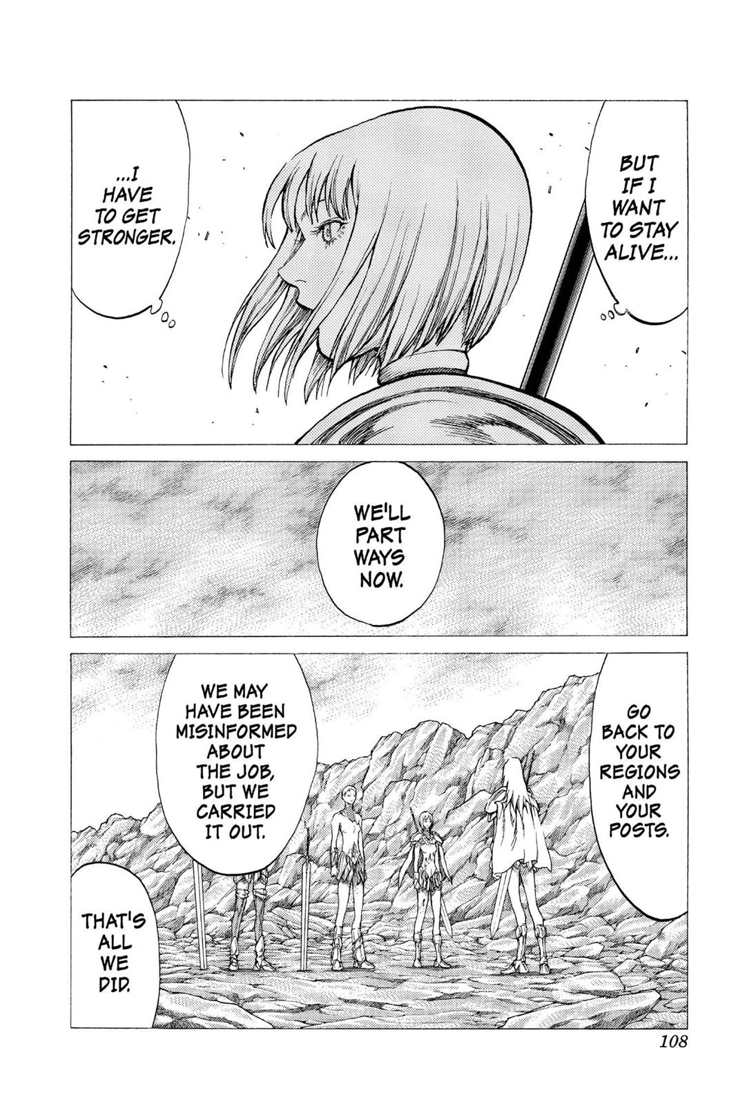 Claymore Chapter 31 - Page 5
