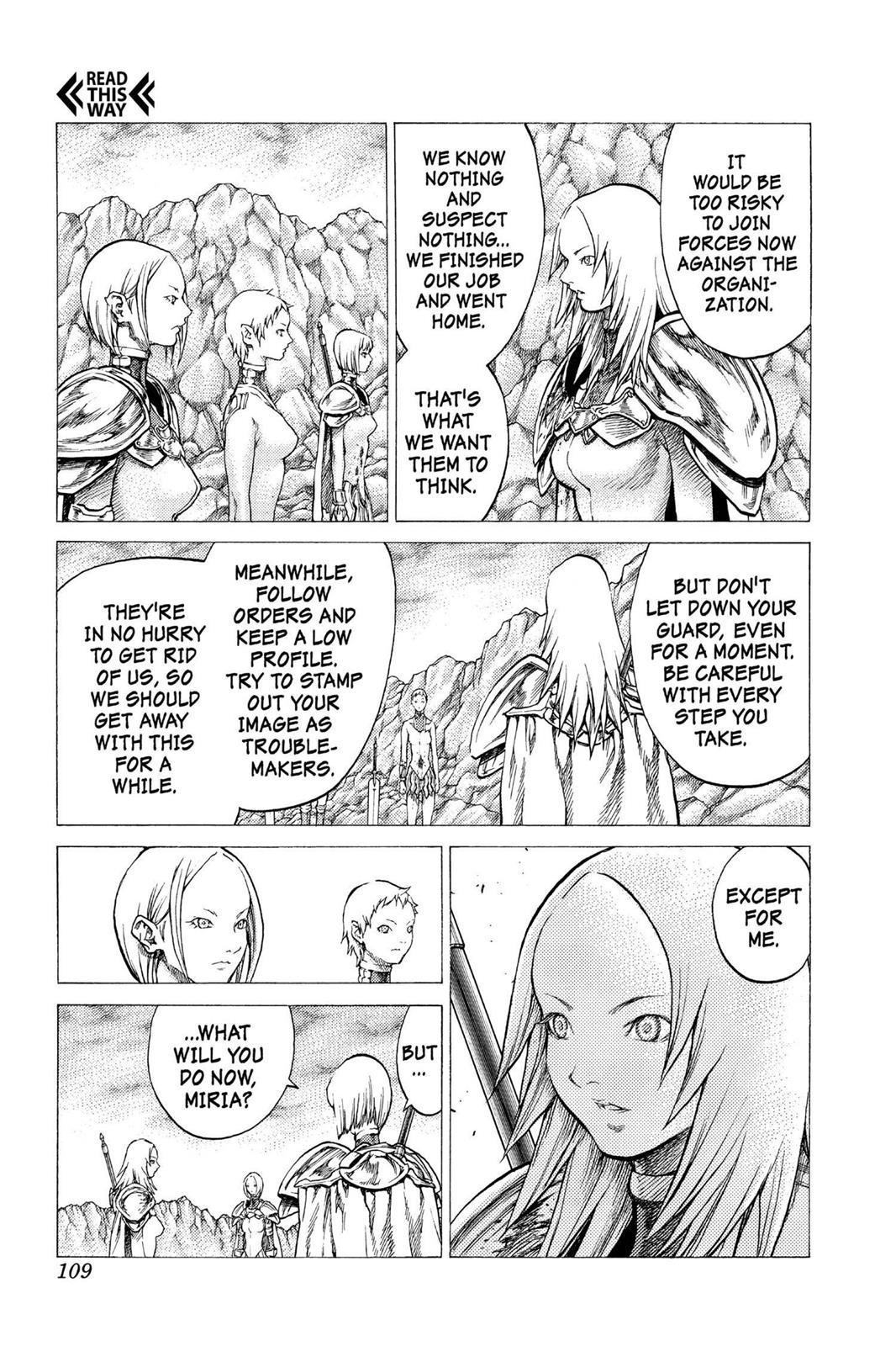 Claymore Chapter 31 - Page 6