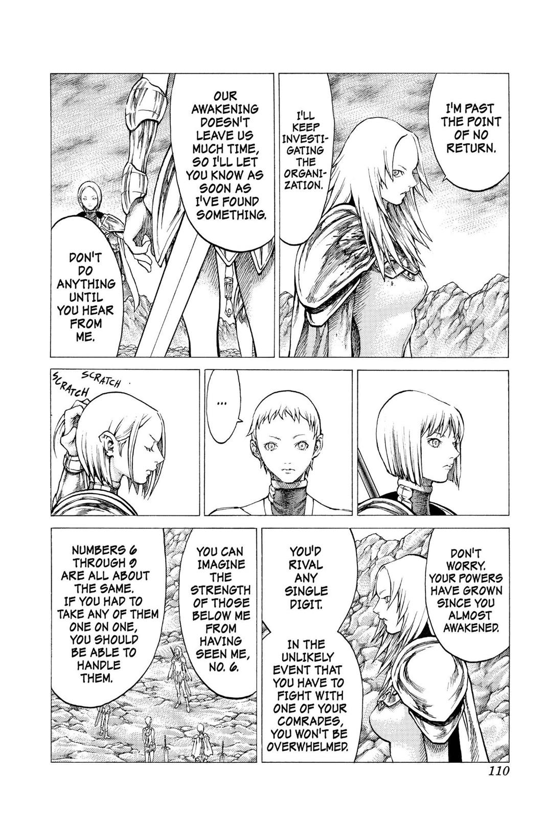 Claymore Chapter 31 - Page 7