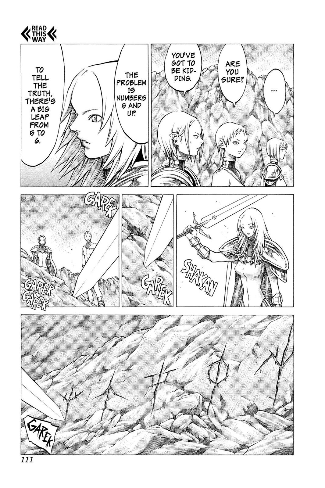 Claymore Chapter 31 - Page 8