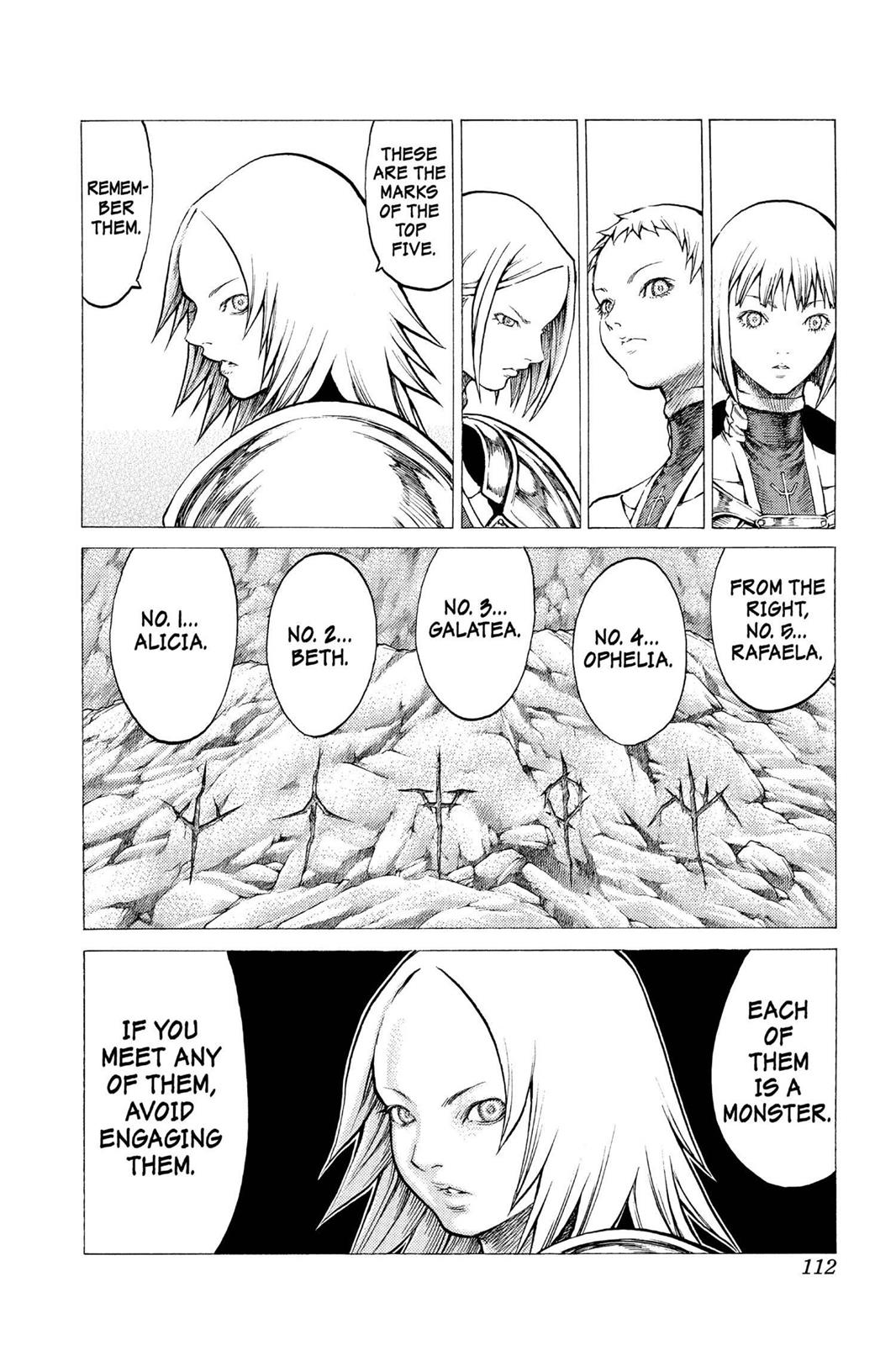 Claymore Chapter 31 - Page 9