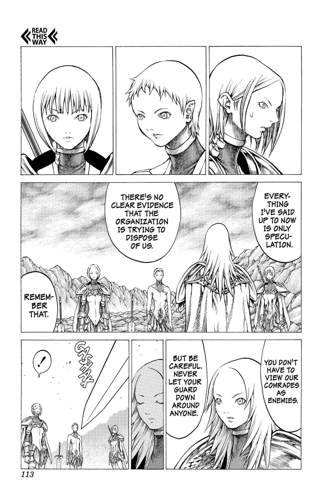Claymore Chapter 31 - Page 10