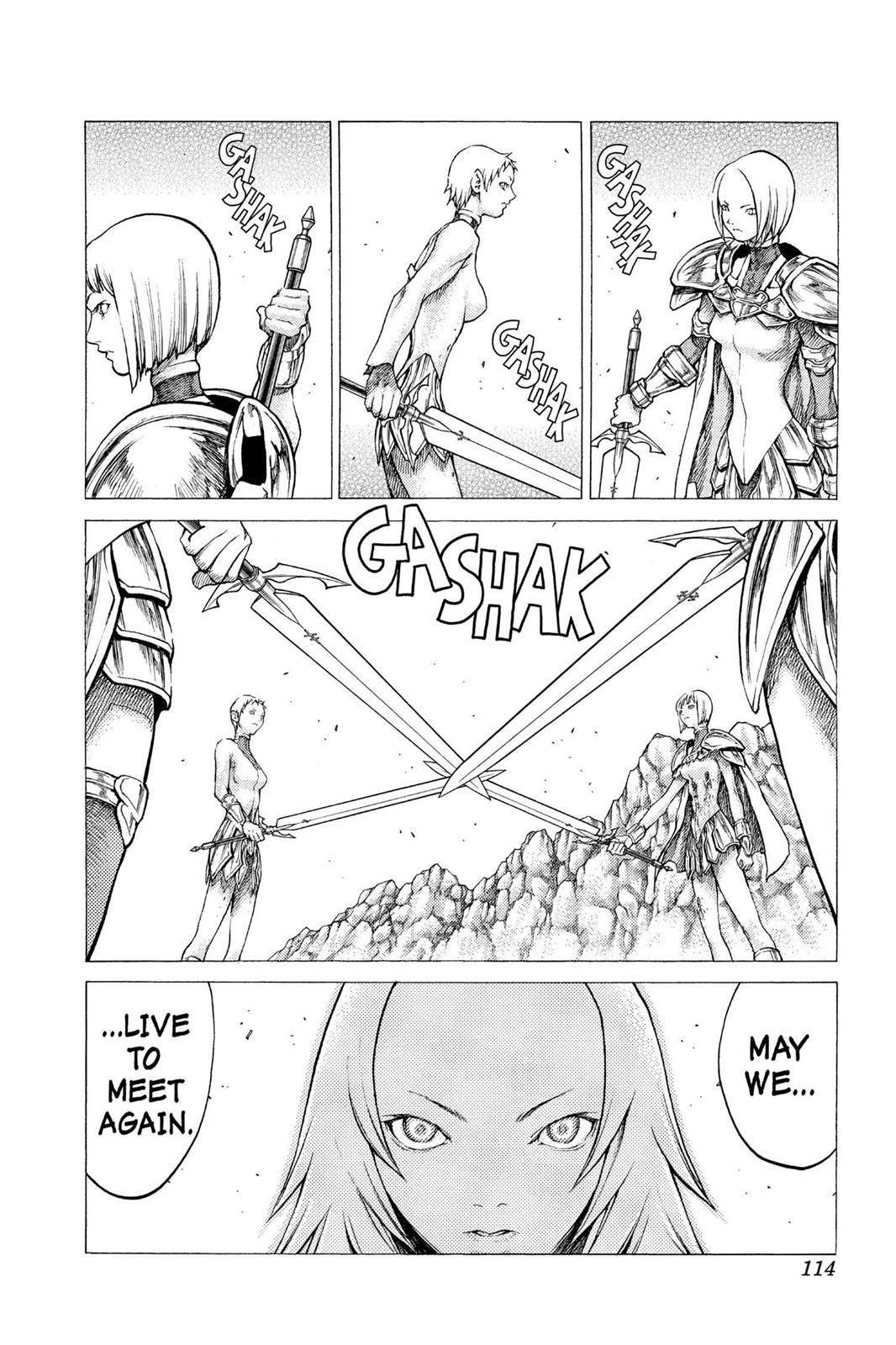 Claymore Chapter 31 - Page 11