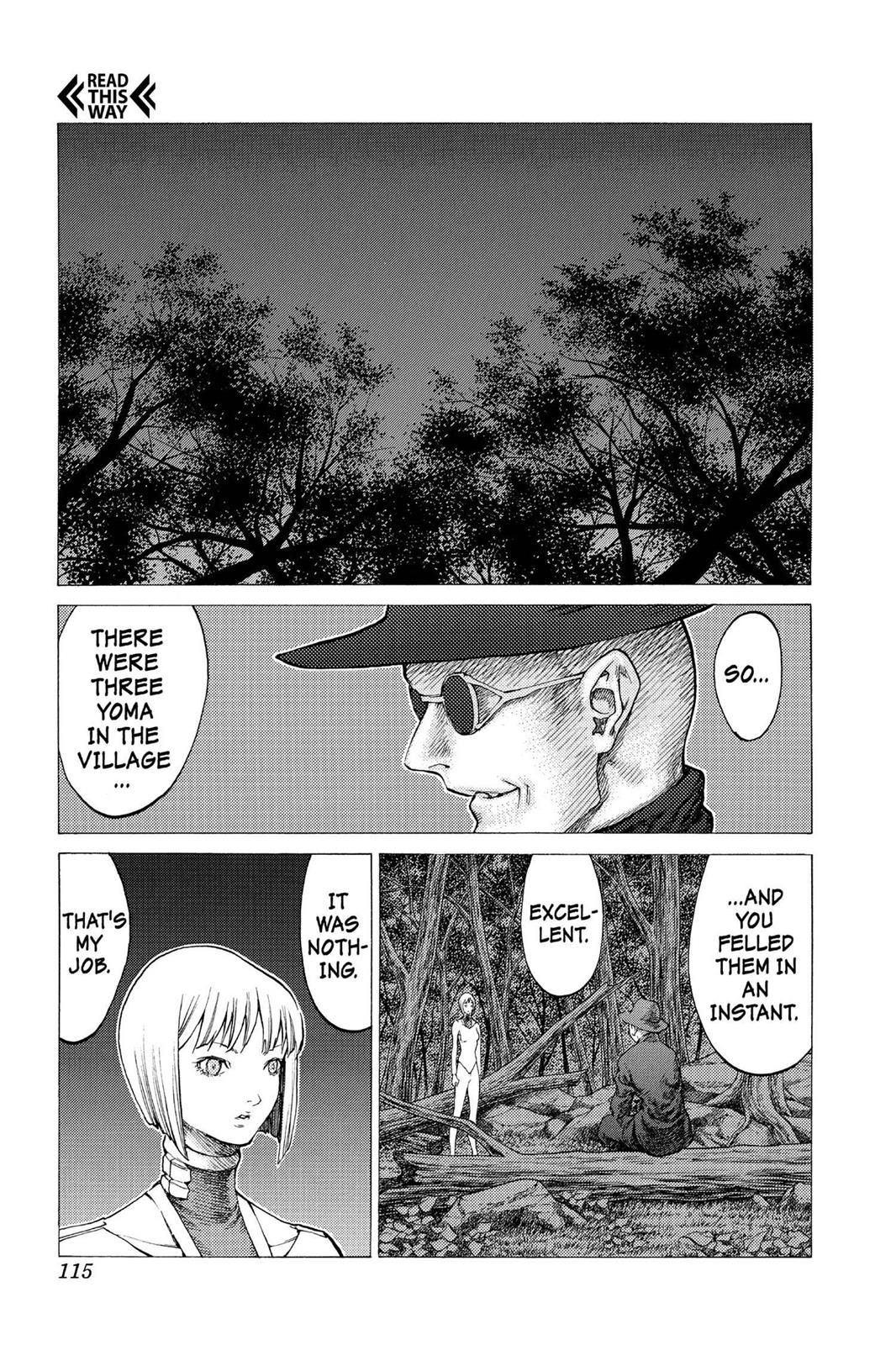 Claymore Chapter 31 - Page 12