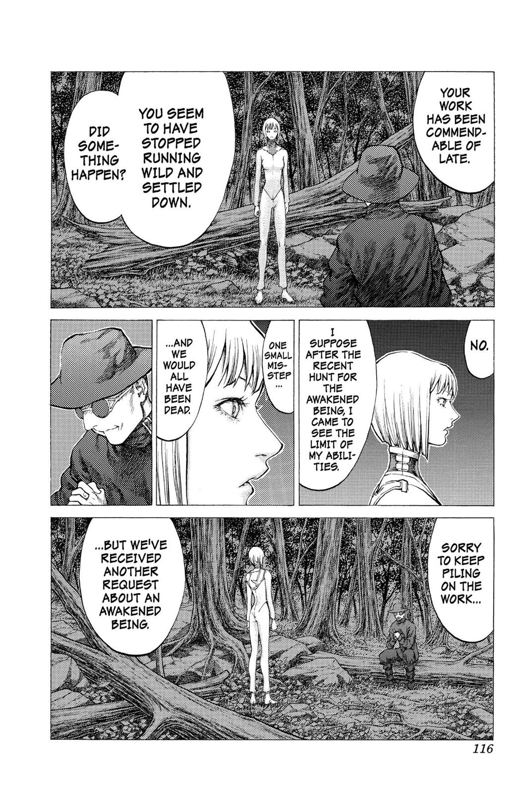 Claymore Chapter 31 - Page 13