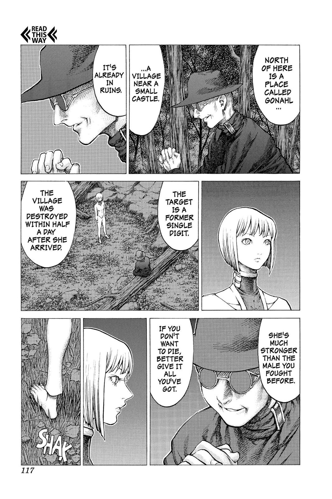 Claymore Chapter 31 - Page 14