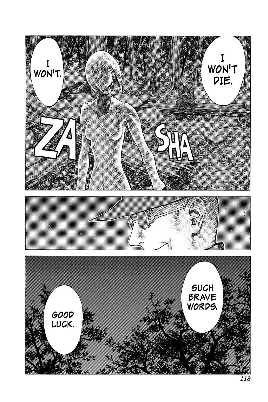 Claymore Chapter 31 - Page 15