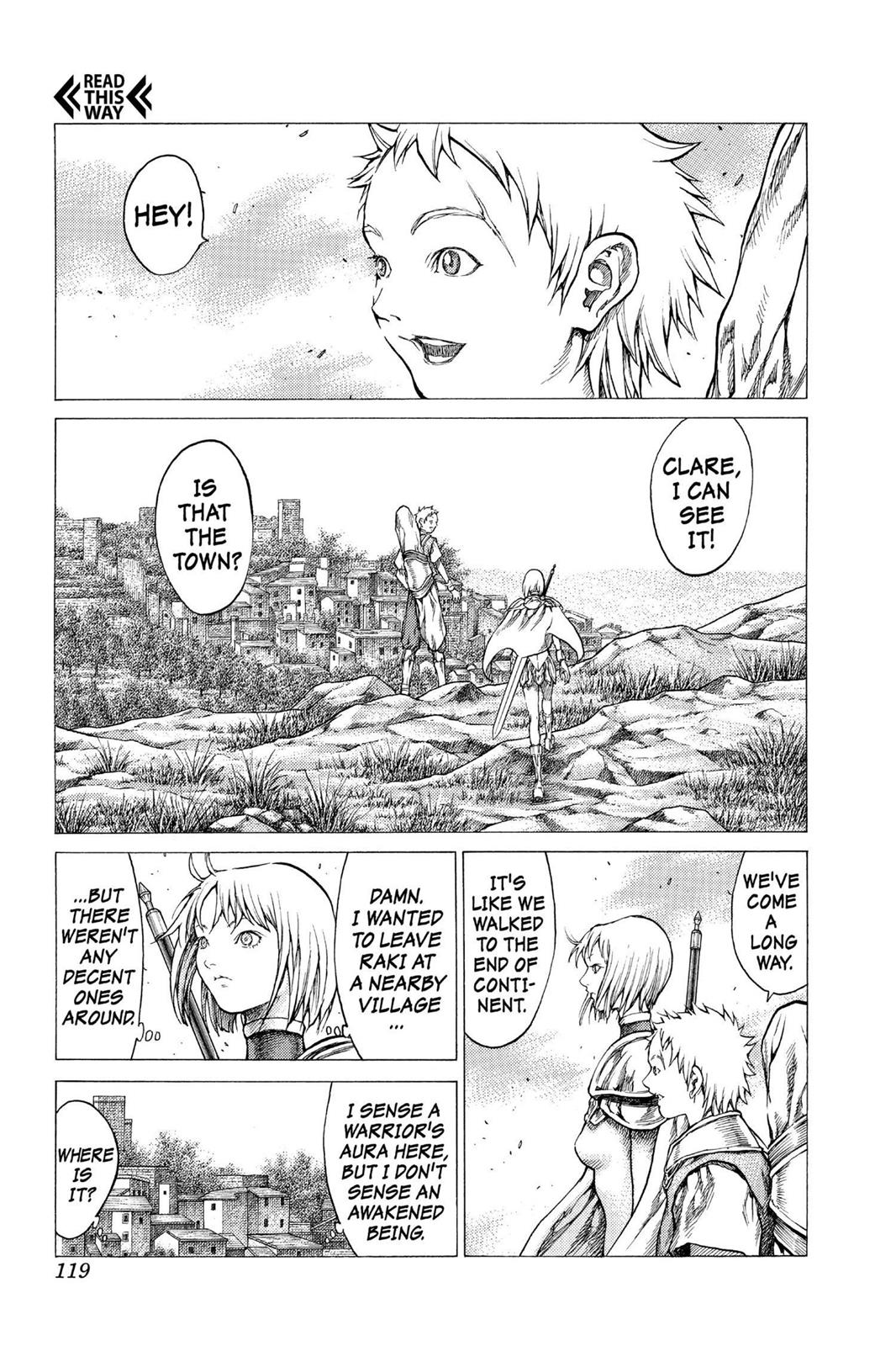 Claymore Chapter 31 - Page 16