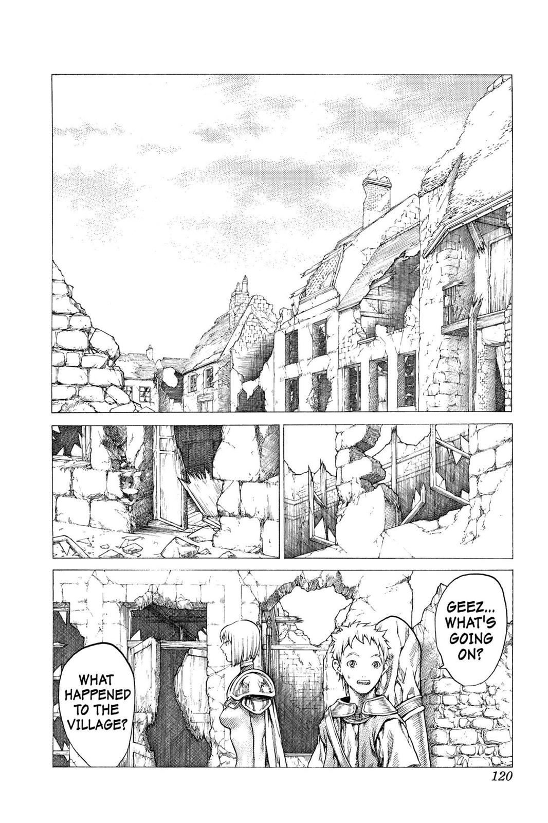 Claymore Chapter 31 - Page 17