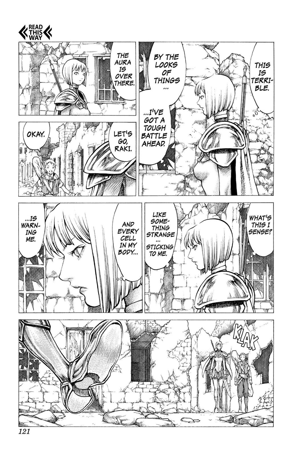 Claymore Chapter 31 - Page 18