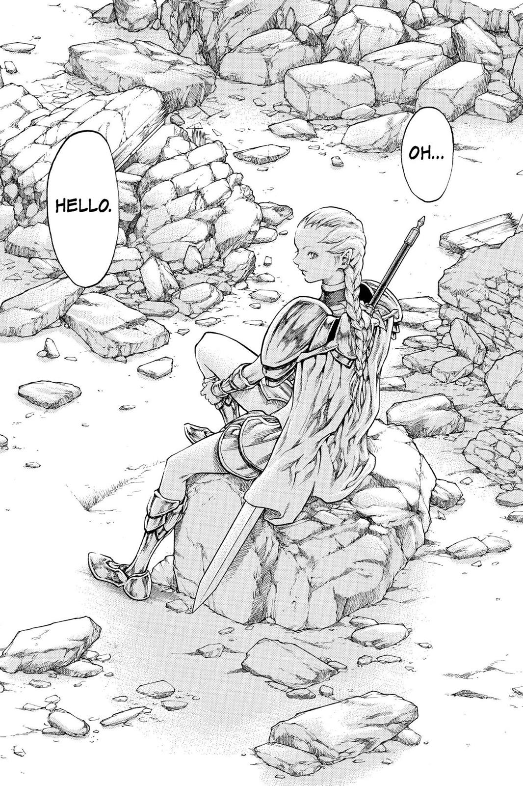 Claymore Chapter 31 - Page 19