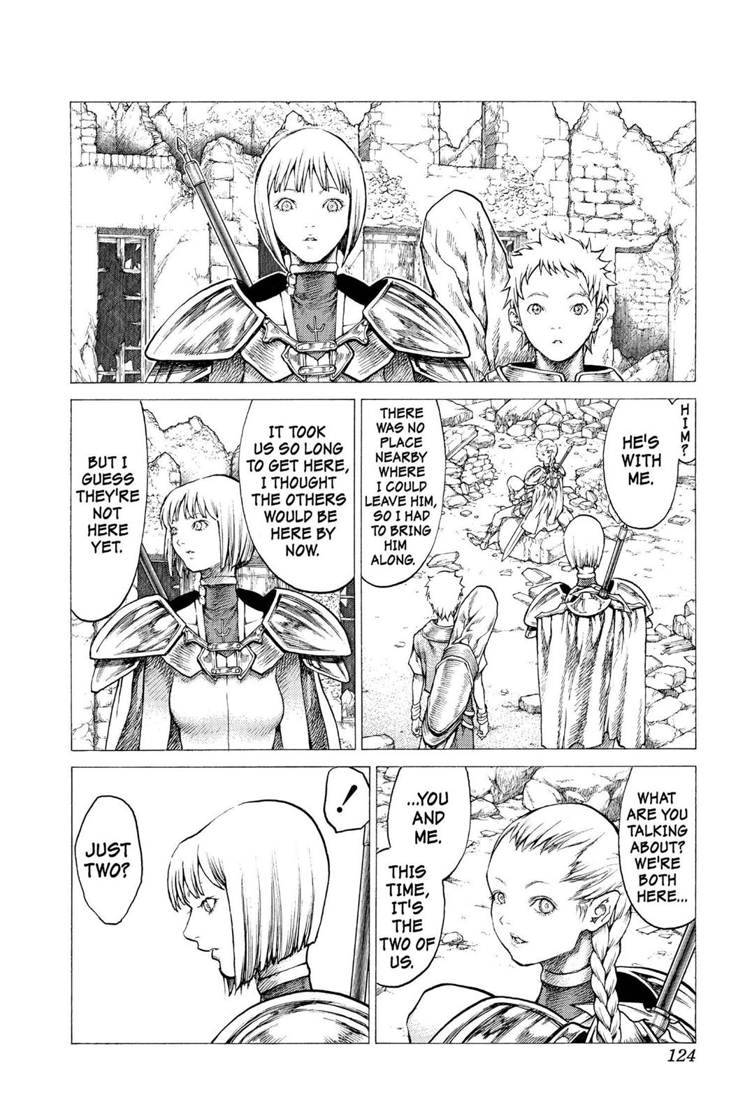 Claymore Chapter 31 - Page 21