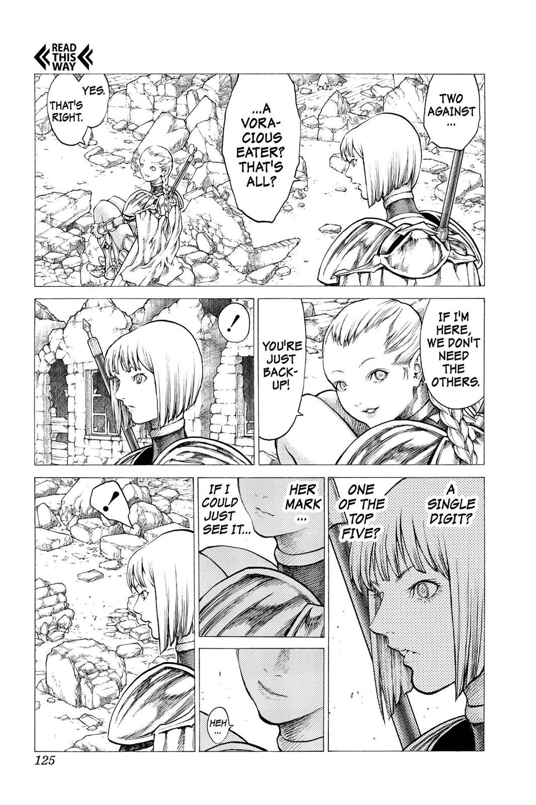 Claymore Chapter 31 - Page 22