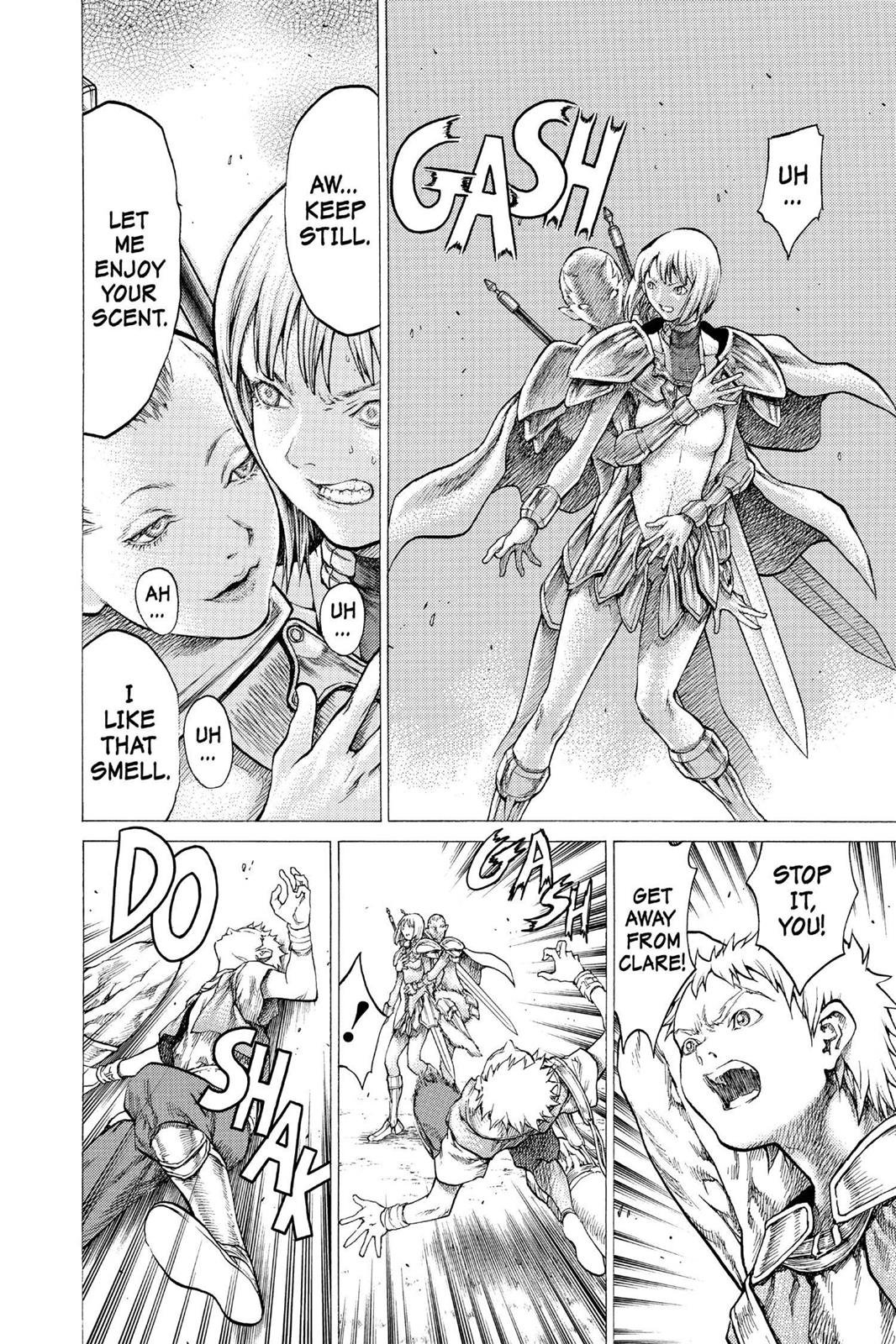 Claymore Chapter 31 - Page 24