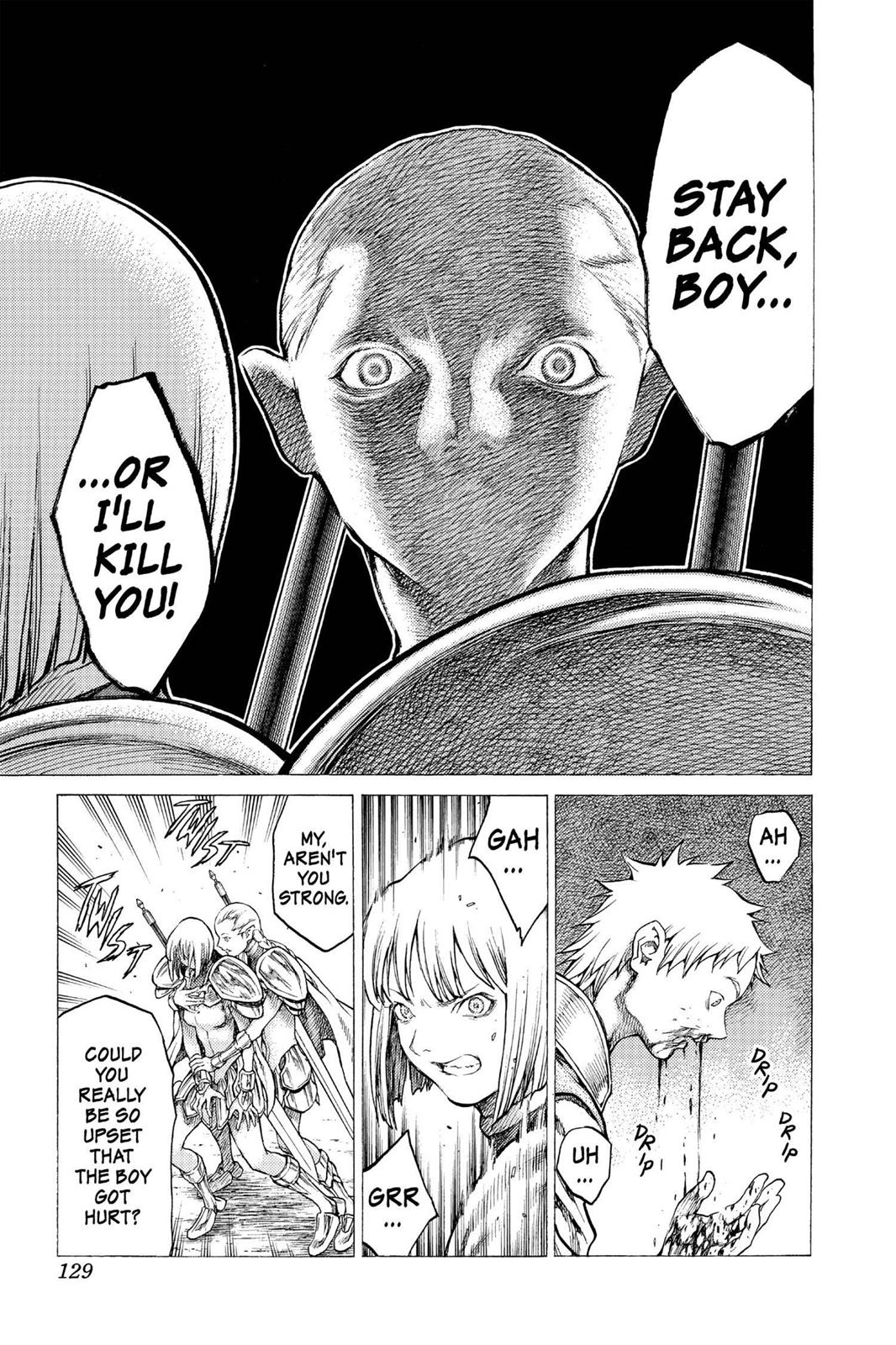 Claymore Chapter 31 - Page 25