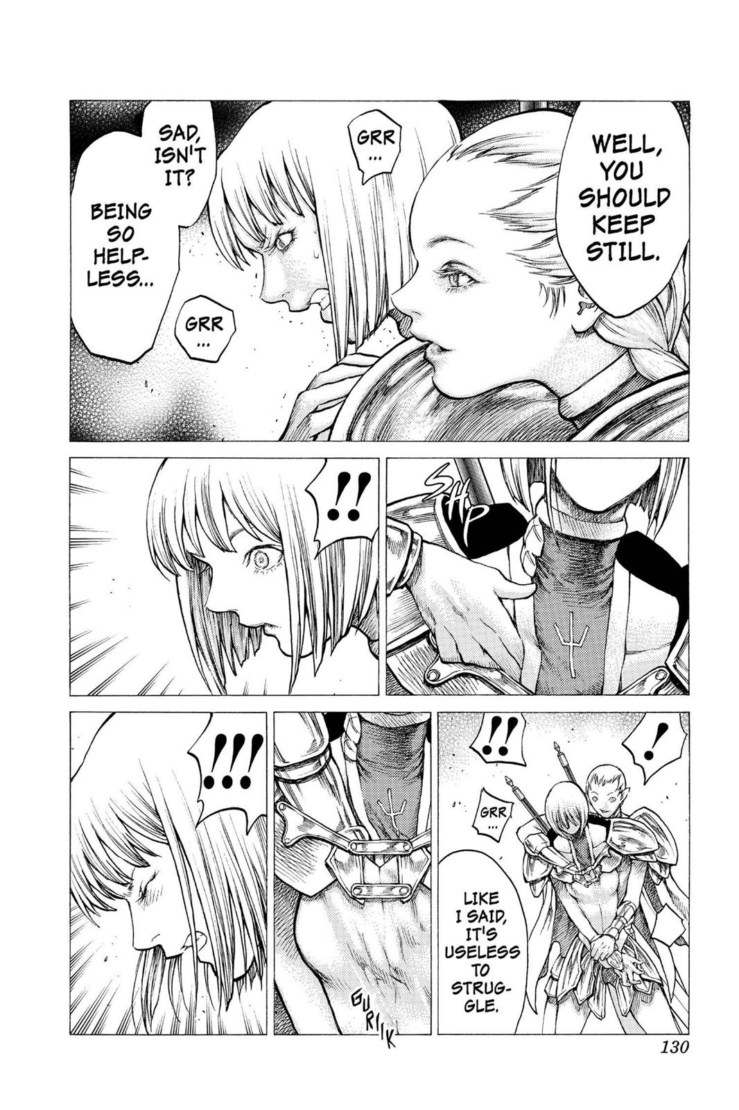 Claymore Chapter 31 - Page 26