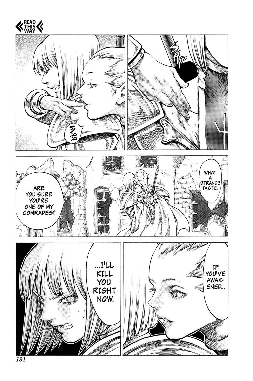 Claymore Chapter 31 - Page 27