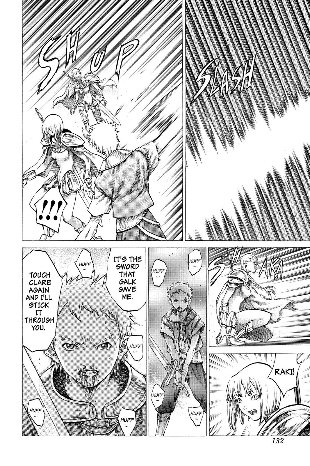 Claymore Chapter 31 - Page 28