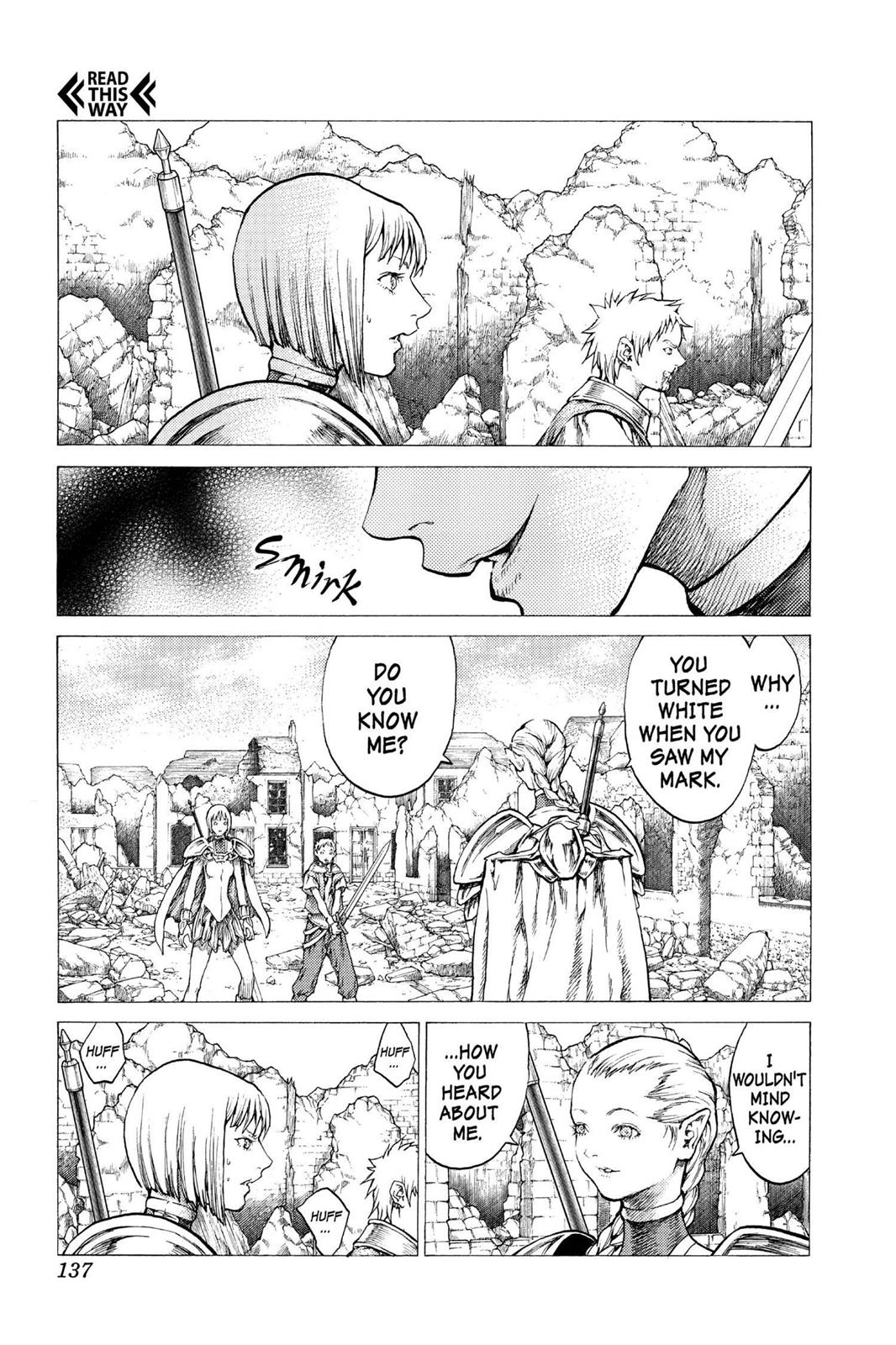 Claymore Chapter 32 - Page 3