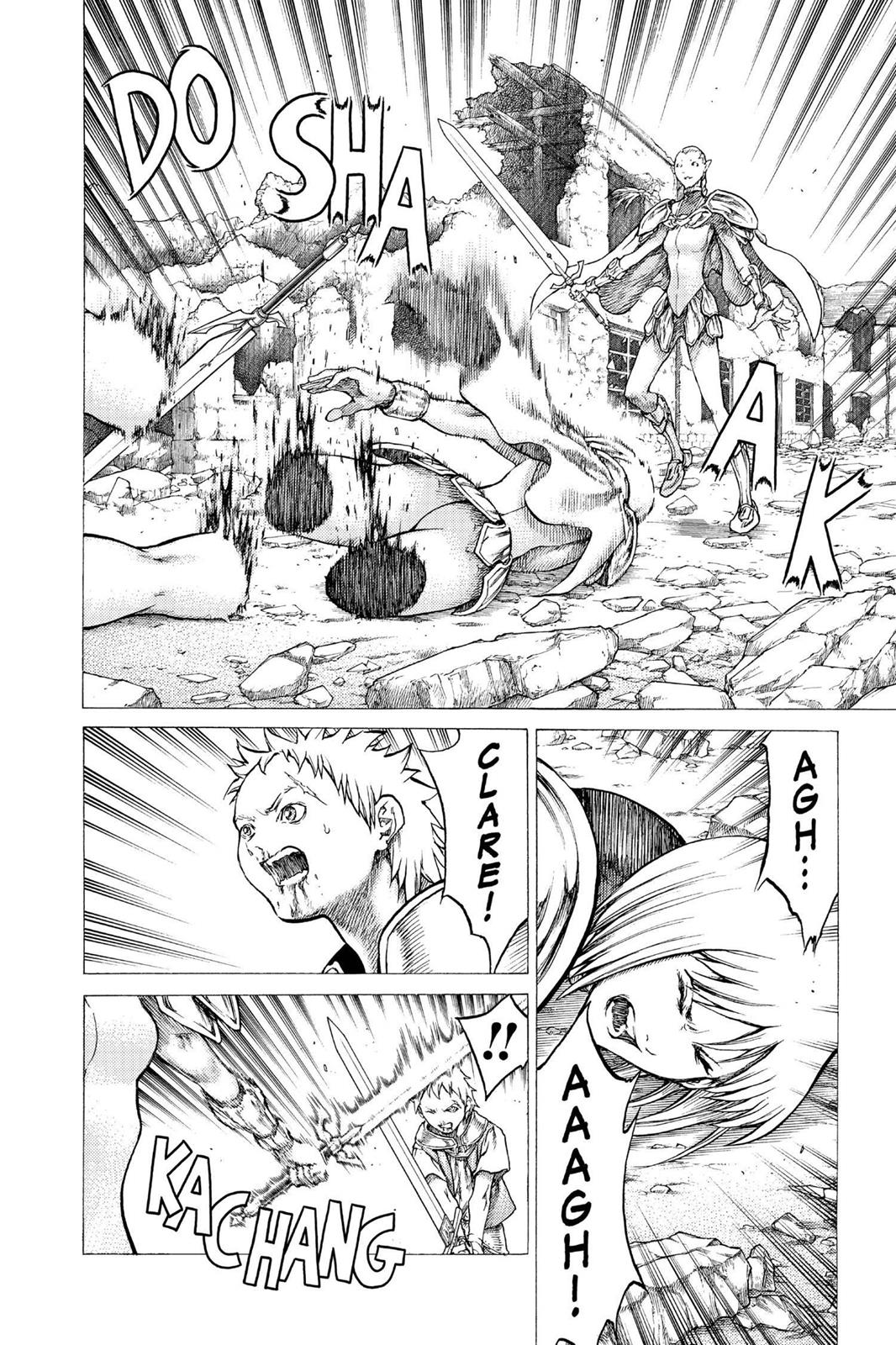 Claymore Chapter 32 - Page 8