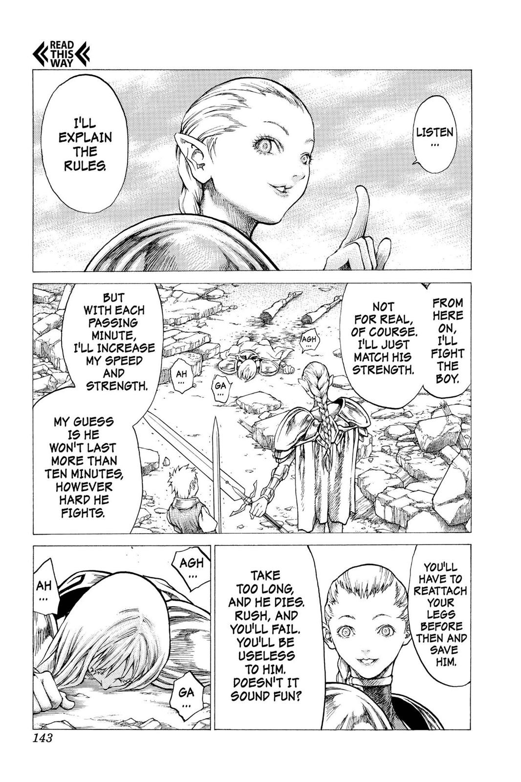 Claymore Chapter 32 - Page 9