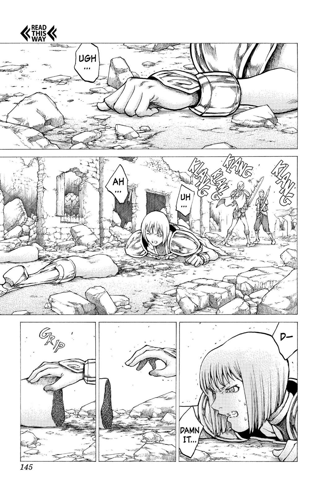Claymore Chapter 32 - Page 11